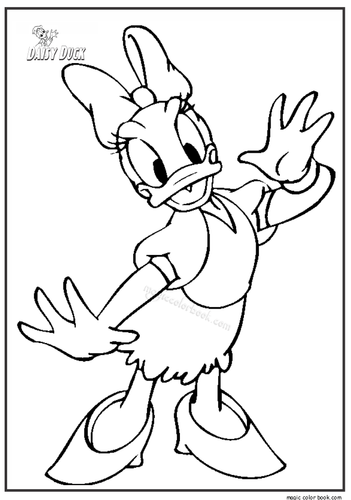 685x975 Donald Duck Family Free Coloring Pages 18