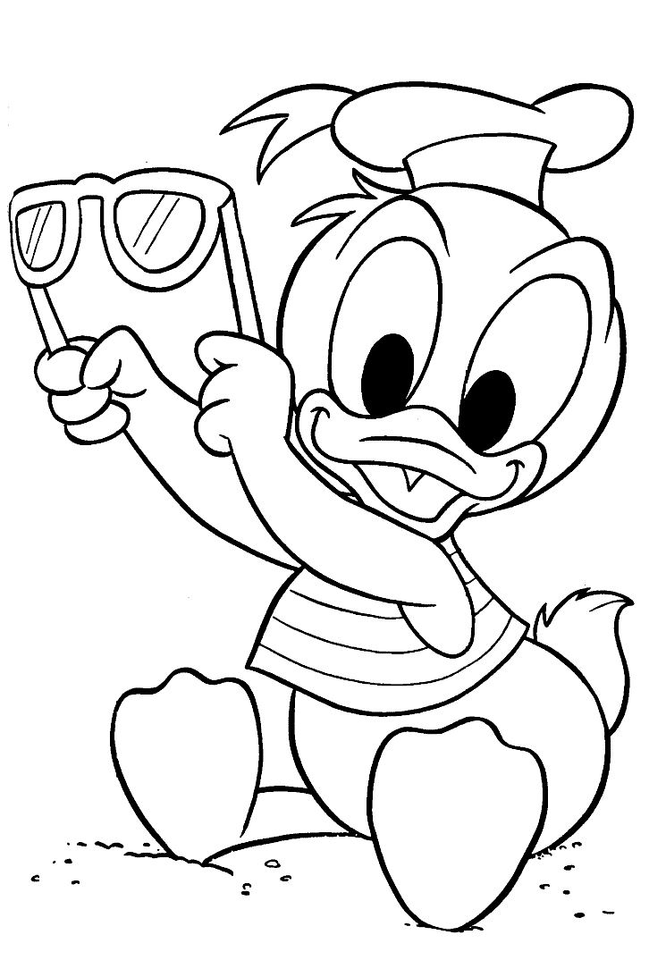 726x1093 Donald Duck