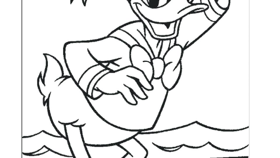 960x544 Donald Duck And Mickey Mouse Coloring Pages Daisy 2 3 Book