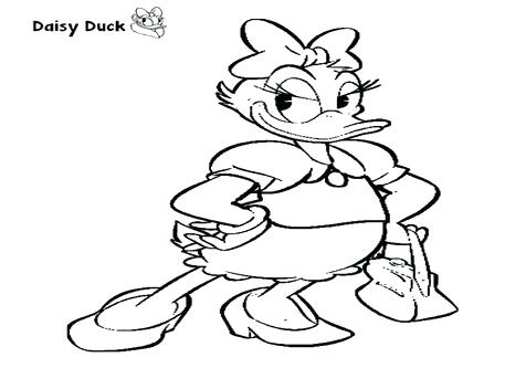 476x333 Donald Duck Coloring Pages Online Beautiful In Line Drawings