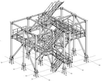 350x277 Structural Drafting Services