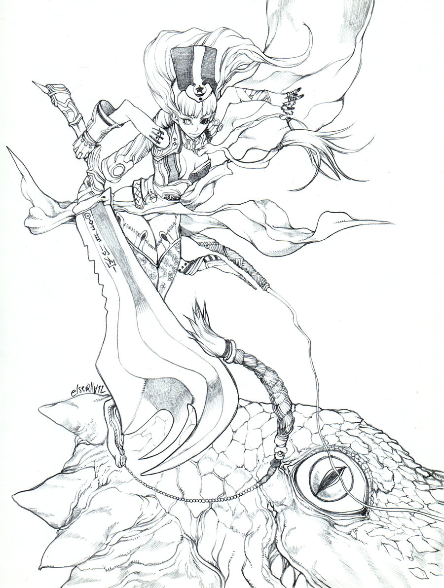 900x1192 Dragon Eye By Elsevilla