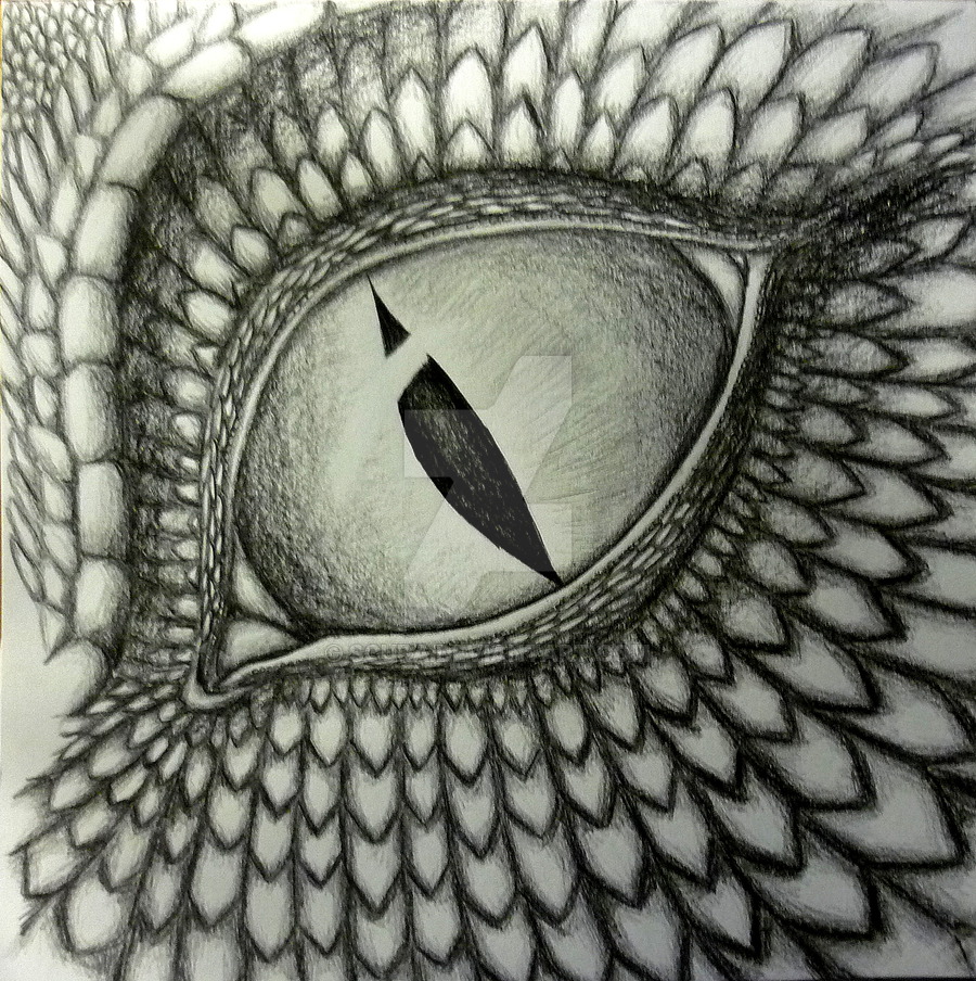 Dragon Eye Pencil Drawing at GetDrawings | Free download Unique Eye Drawings
