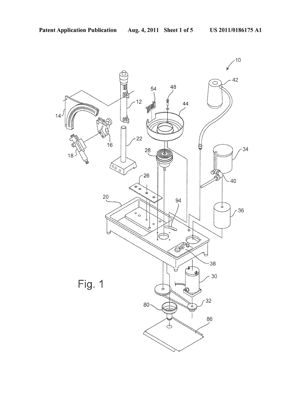 1024x1320 Funnel Accessory And Drainage Assembly For Faceting Machine