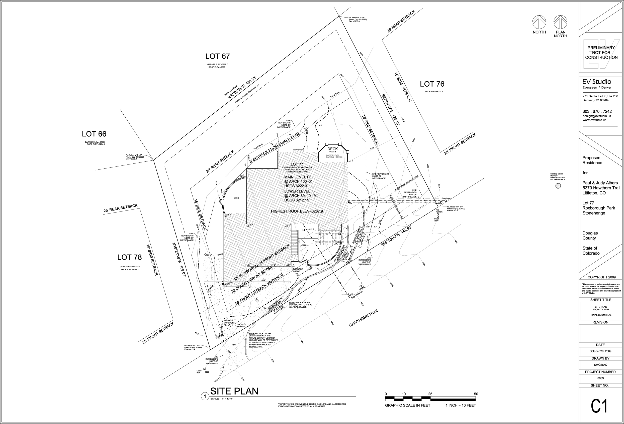 2489x1694 Douglas County Zoning Front Setback Variance Example Drawing