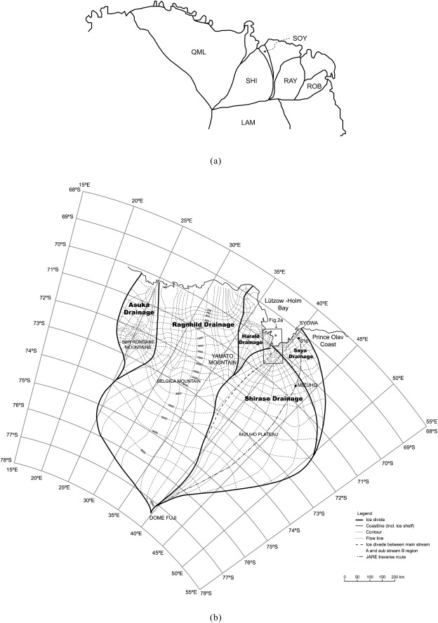 624x887 Net Mass Balance Calculations For The Shirase Drainage Basin, East