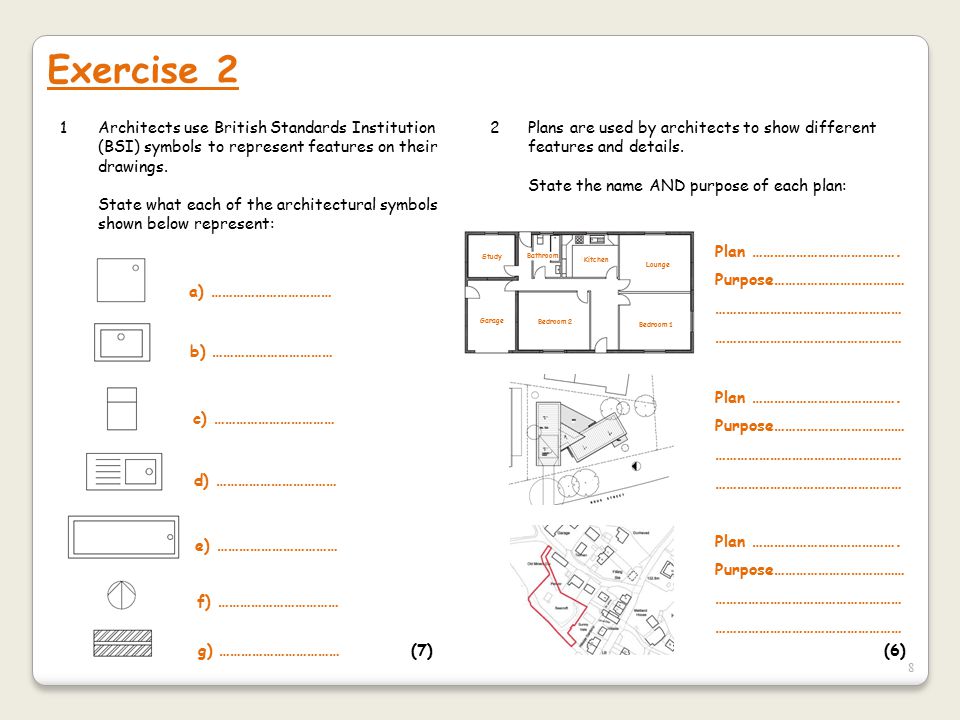 960x720 Building Drawings And Symbols