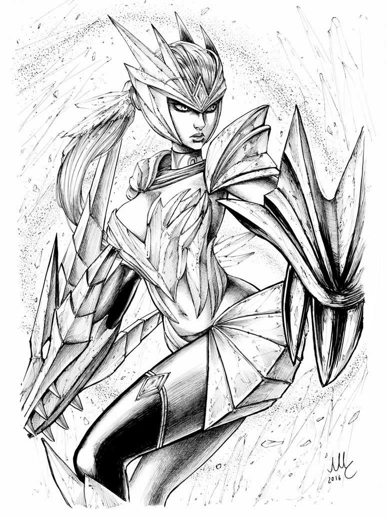 774x1032 Ice Drake Shyvana