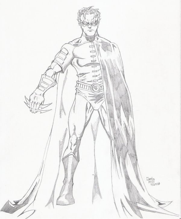 600x724 Tim Drake By Glwills1126