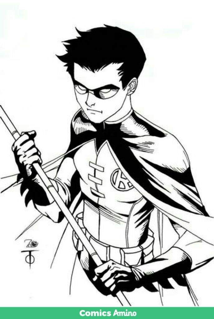 687x1024 Timothy Drake (Robin) Drawing Comics Amino