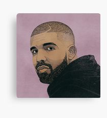 210x230 Drake Drawing Canvas Prints Redbubble