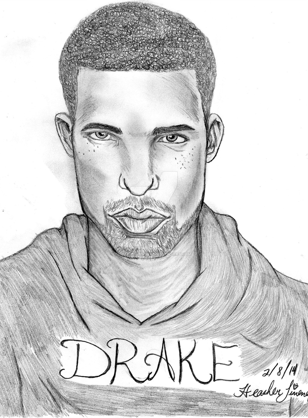 1024x1392 Drake By Harleymoon92