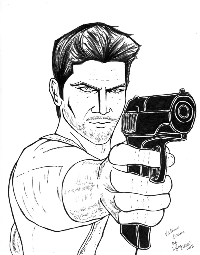 800x1019 Nathan Drake By Samanosuke89