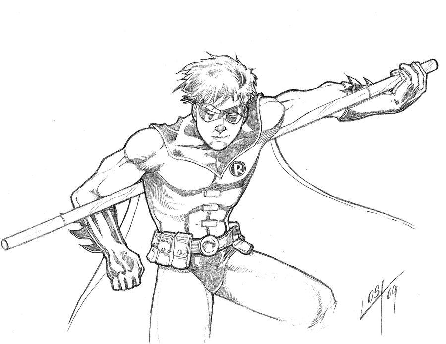 900x695 Tim Drake Robin By Scott Lost