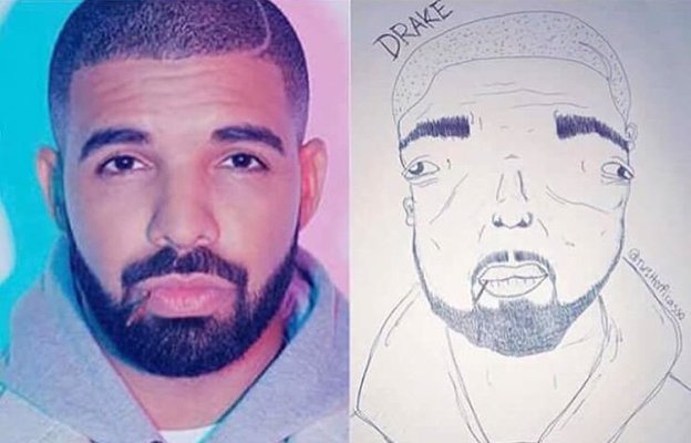 624x400 Just Imagine This Drawing Of Drake Lol