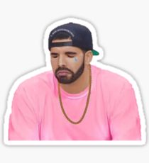 210x230 Views Drake Drawing Stickers Redbubble