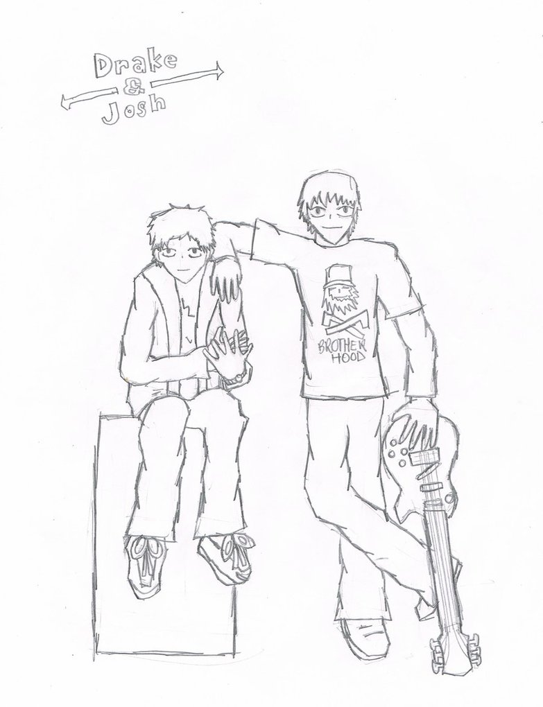 783x1020 Drake And Josh By Twilight Keyblader