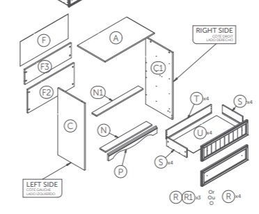 372x307 South Shore Savannah 4 Drawer Chest Amp Reviews Wayfair