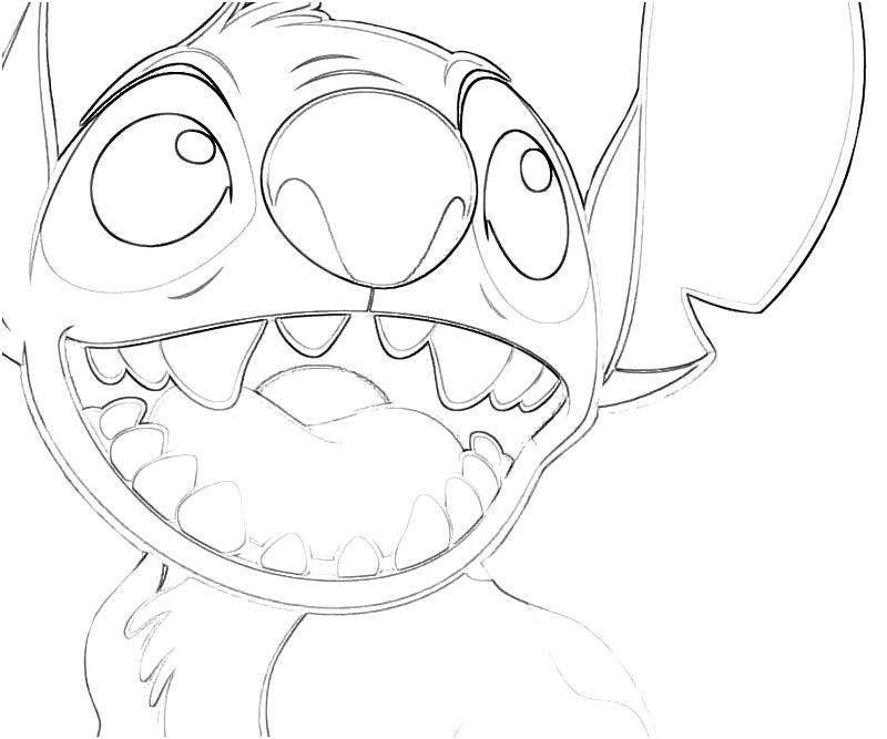 800x667 Lilo And Stitch Stitch Smirk Surfing