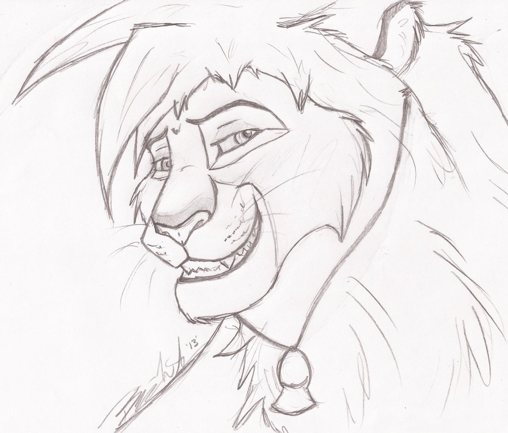 1024x872 Lookit That Smirk Sketch By Green Eyed Tiger