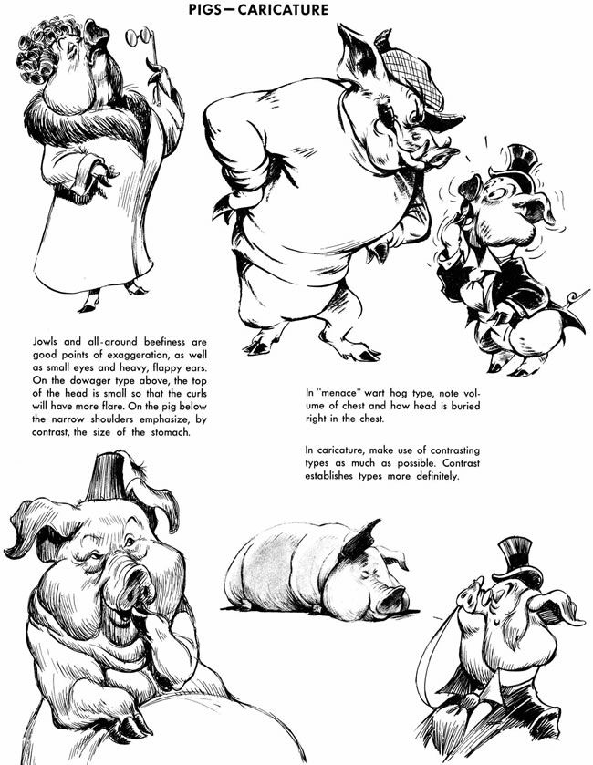 650x839 The Art Of Animal Drawing Construction, Action Analysis