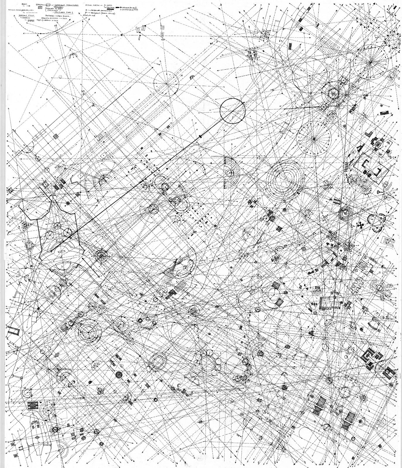1373x1600 The Formal And Organizational Analysis Of The Ichnographia Campus