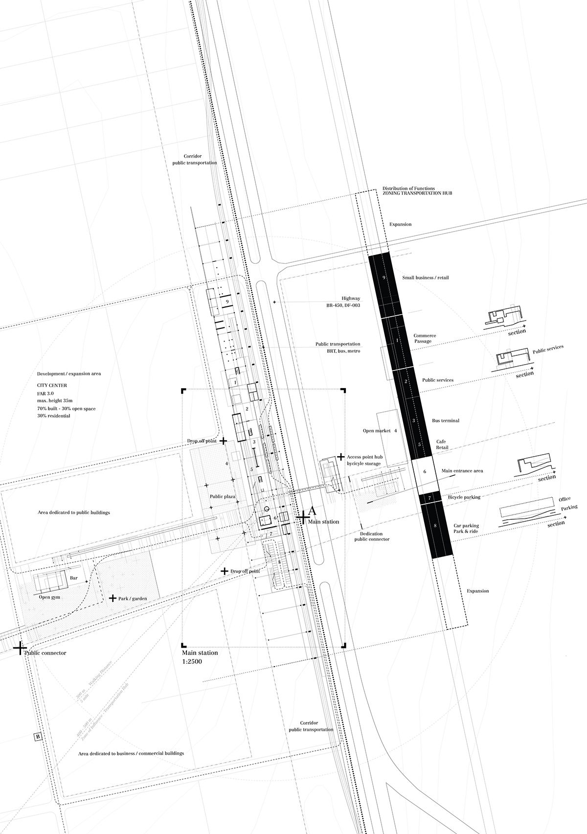 1200x1704 Urban Satellite On Behance Drawing Urban