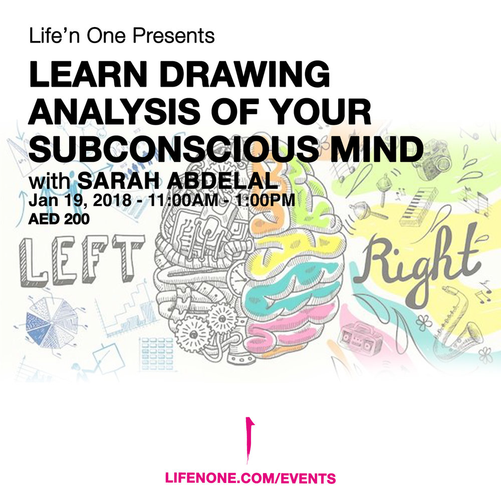 1000x1000 Learn Drawing Analysis Of Your Subconscious Mind Life'N One
