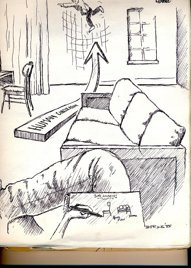 642x900 Site Analysis Drawing By Cameron Burns