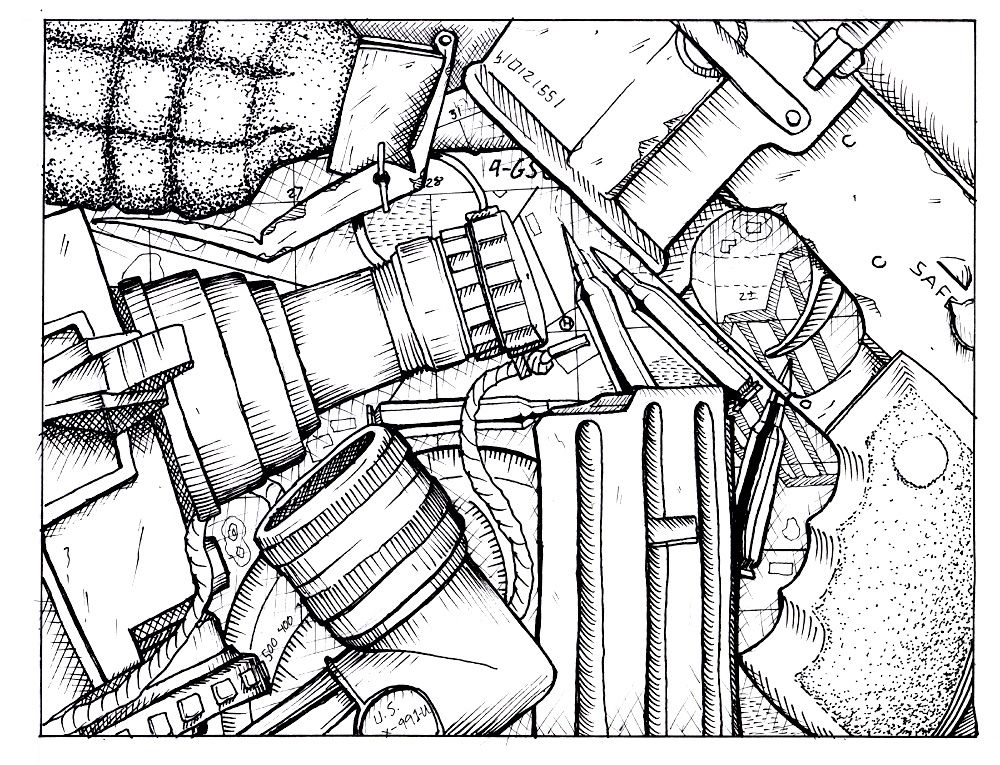 1000x765 Line Project 2d Design By