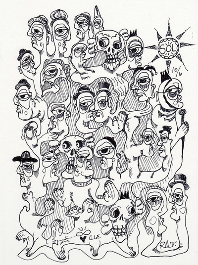 400x536 Sketchbook Assignments