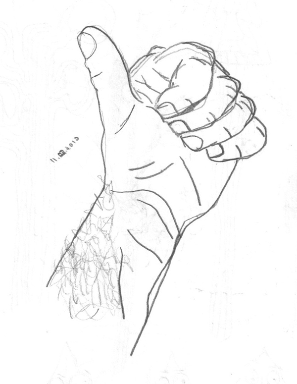 600x775 Assignment Create A Contour Line Drawing