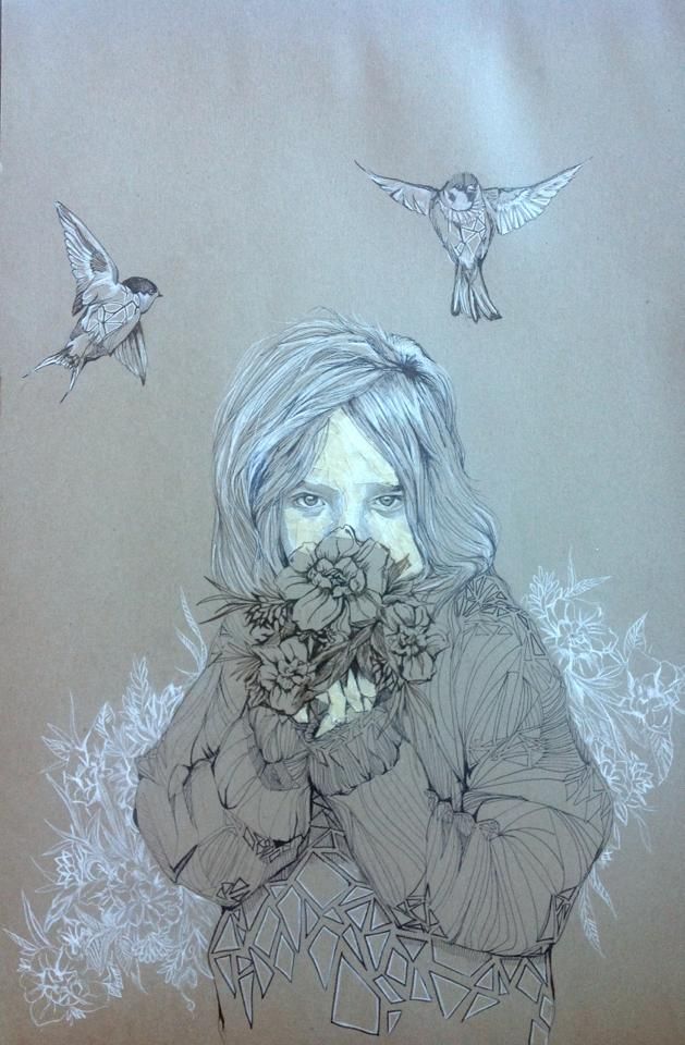 629x960 My Cousin Sydney Mckenna Is Uber Talented. This Project Was