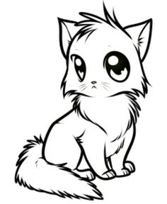 236x288 How To Draw Anime Cat Picture Drawing Stuff Anime