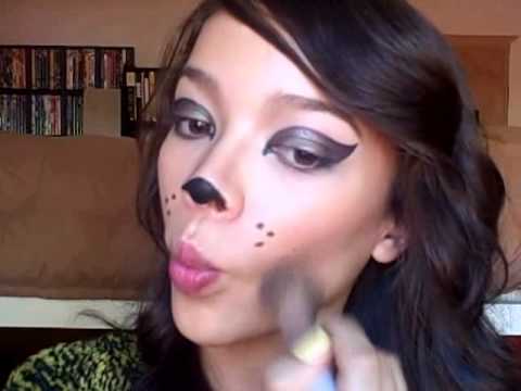 480x360 Kitty Cat Makeup Tutorial