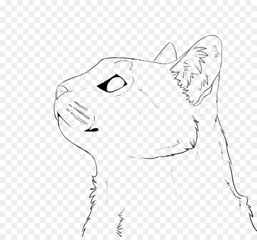 900x840 Line Art Siamese Cat Bengal Cat Drawing