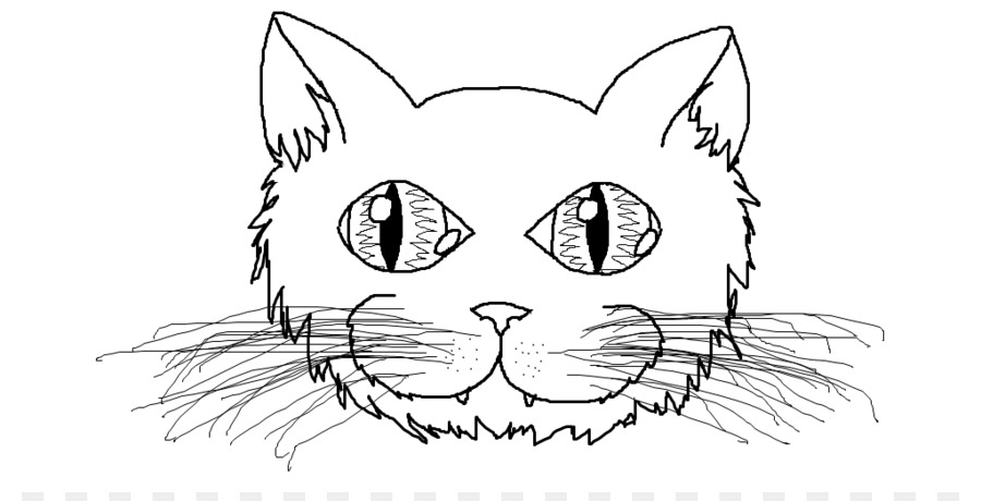 900x460 Cat Kitten Drawing Coloring Book Clip Art