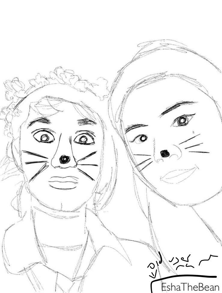 739x976 Cat Whiskers Selfie Challenge! The Phandom Amino