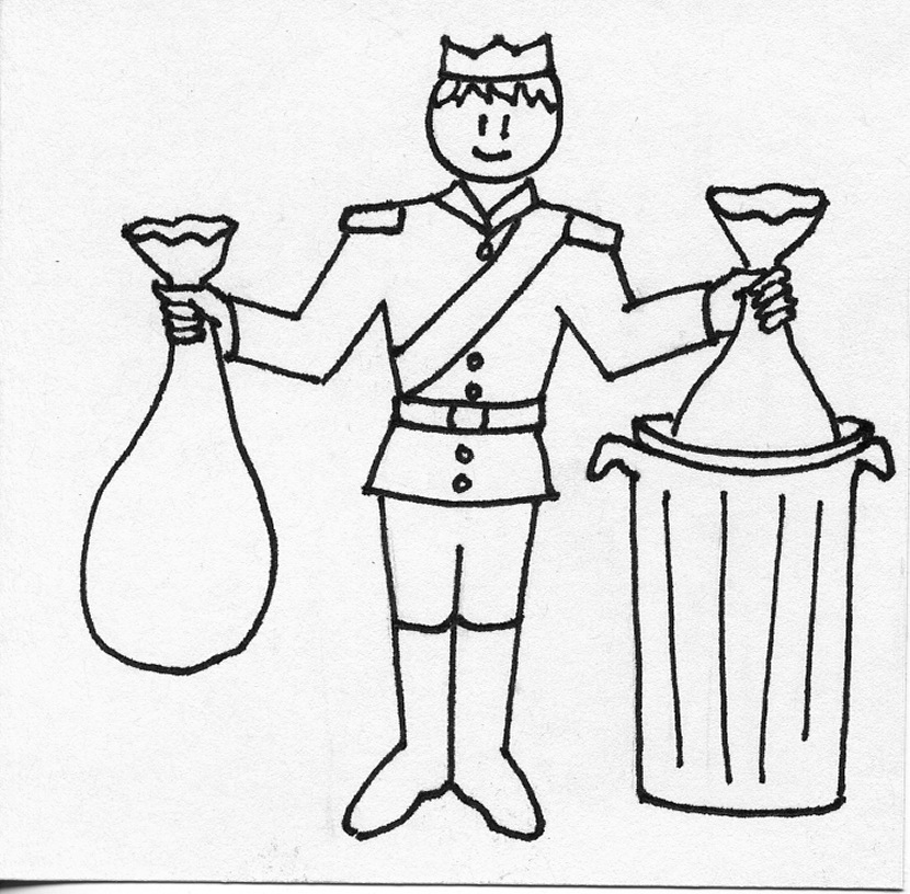 830x816 Chore Chart Drawings