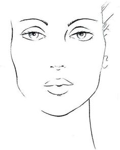 236x296 Wundervoller Blog Face Charts ( Drawing Face