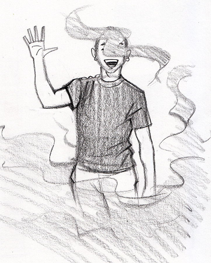 723x900 Drawing Feet Muddy Colors