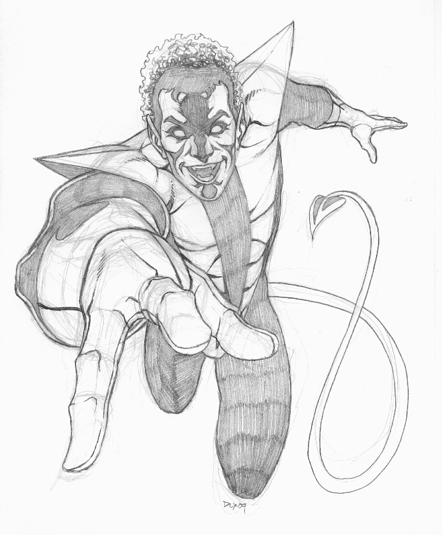 643x779 Some Older Comic Book Art I Would Like Comments On.