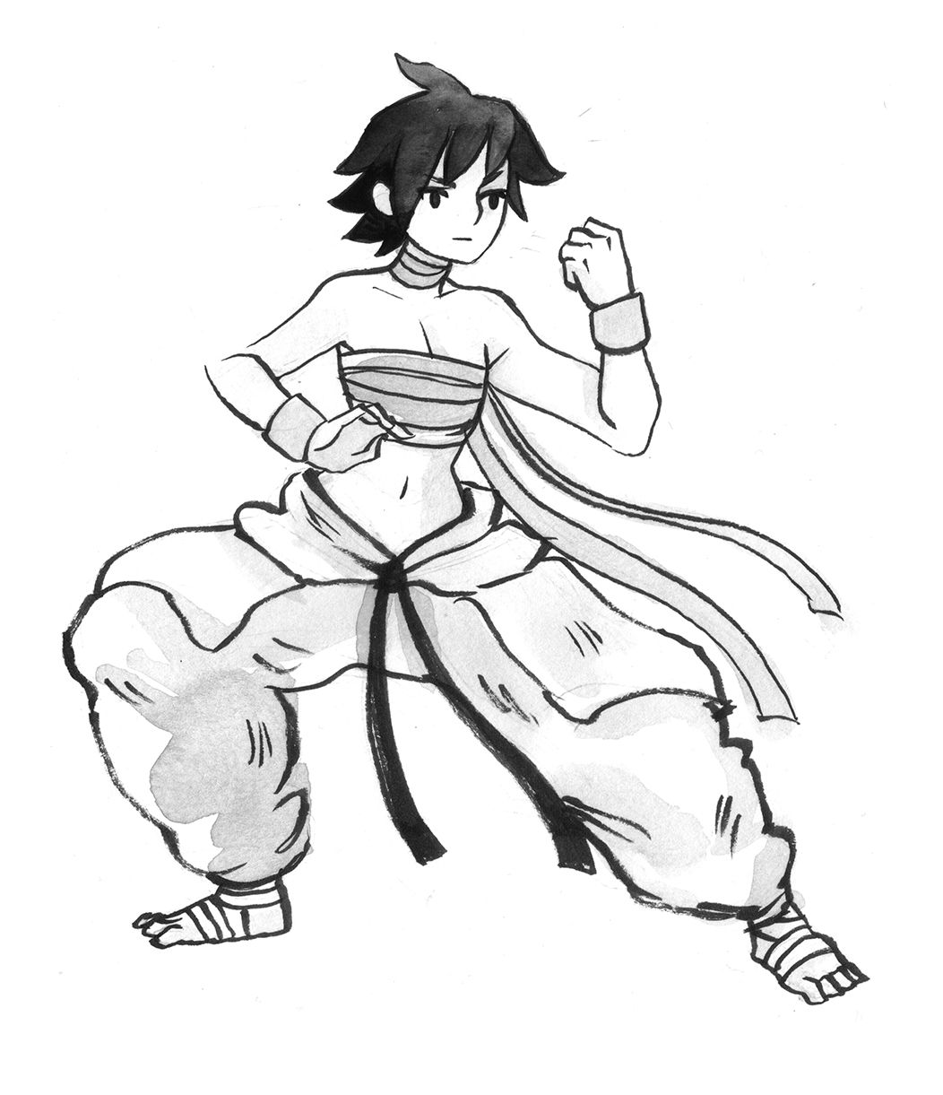 1052x1221 Last Batch Of Ink Commissions For The Lovely People Who Bought My