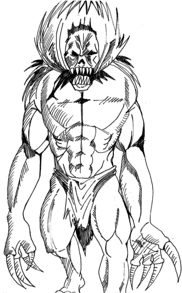 703x1135 Mephisto Manga Concept Character Design By Draw Art Commissions