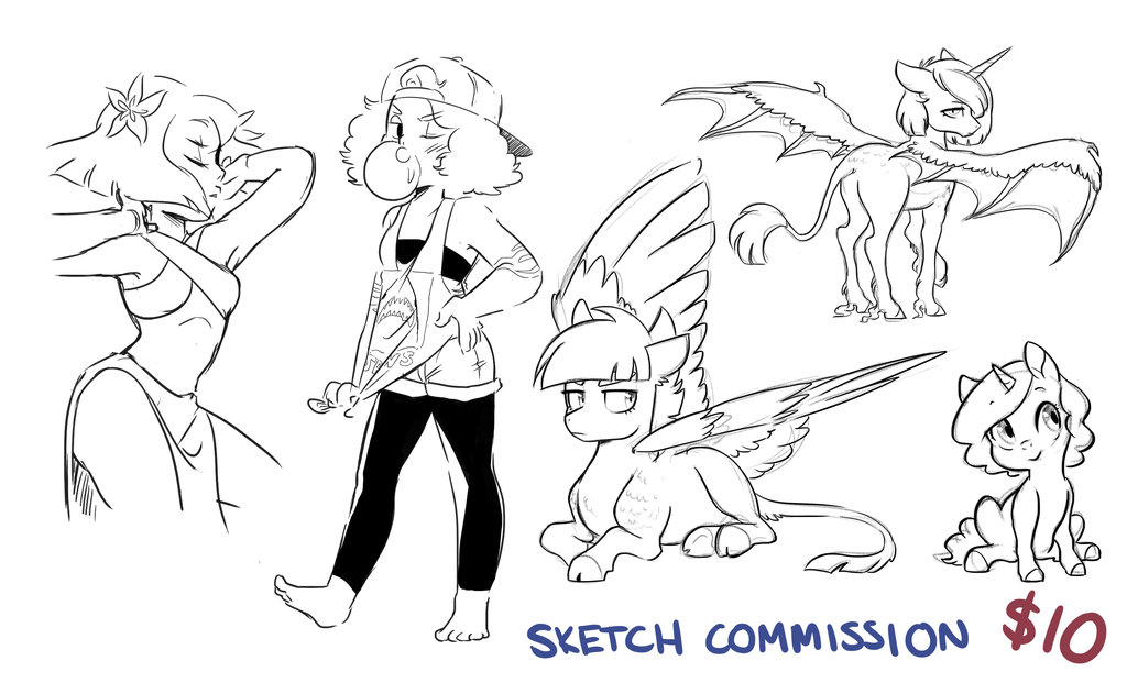 1024x620 Paypal Sketch Commissions Closed By Kilalaaa