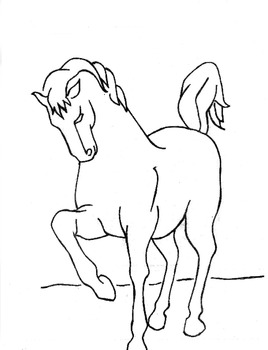 268x350 Free Intro To Contour Line Worksheets Free Drawing Basics Visual