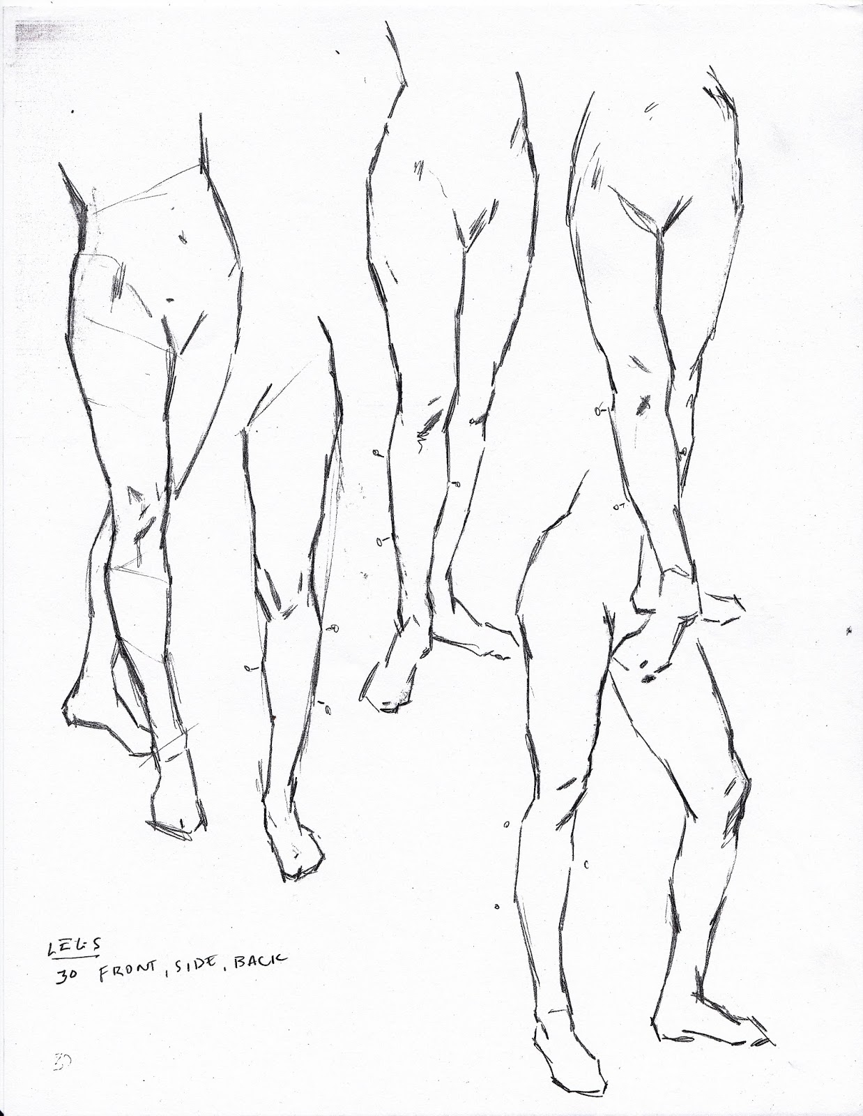 1238x1600 Figure Drawing