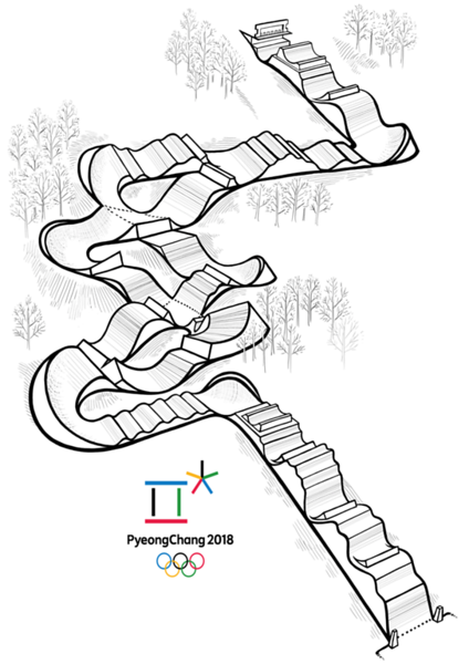 424x600 Pyeongchang 2018 Olympic Winter Games Ski And Snowboard Cross
