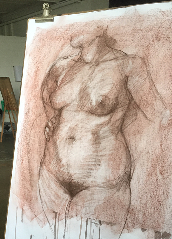 576x800 Tutored Life Drawing Course The Art Room