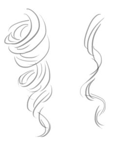 236x298 How To Draw Curly Hair4.jpg Drawing Curly, Drawing